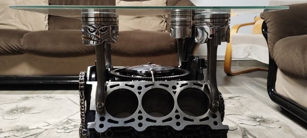 Masuta cafea din motor V6,Vw Touareg