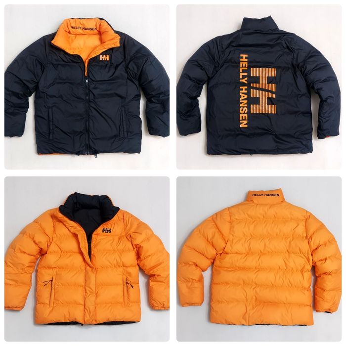 Helly Hansen geaca de puf cu doua fete HH REVERSIBLE DOWN nr M/L (men)