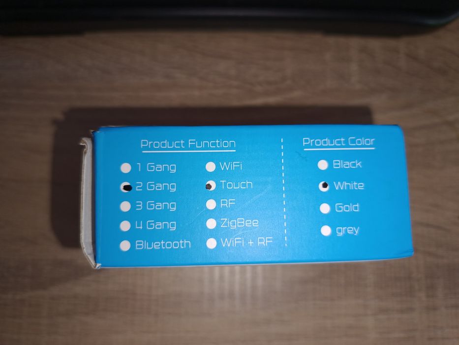 Întrerupător cu touch