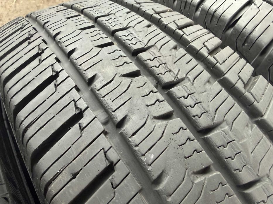 4x Anvelope All Season 205/75 r16C - Continental Van Contact 4 Season