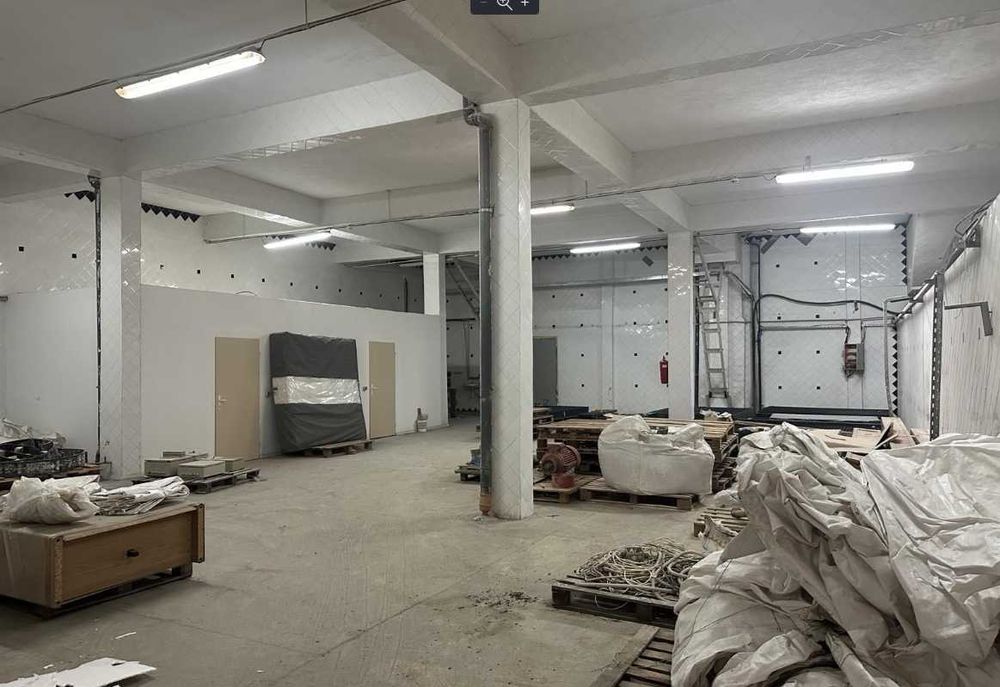 Дава се под наем Склад в Варна, Северна промишлена зона - 525 кв.м за 2142 € - Снимка #1