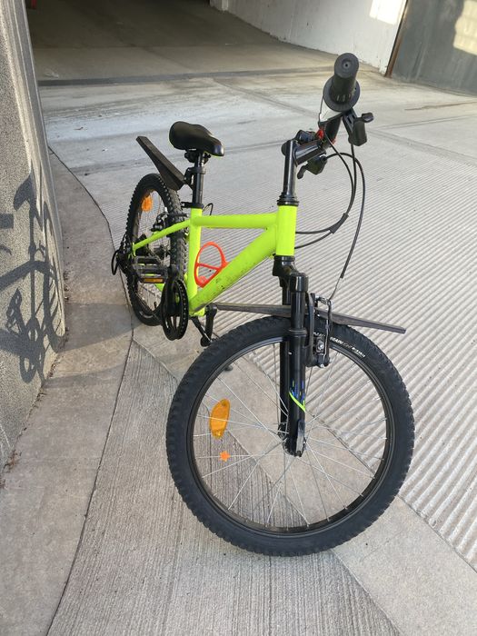 Bicicletă MTB Rockrider ST500 20"