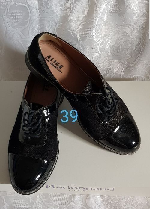 Pantofi dama din piele
