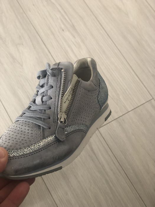 Pantofi sport Gabor albastru deschis
