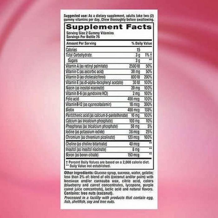 Мультивитамины для Мужчин Vitafusion Men's Multivitamin 220шт