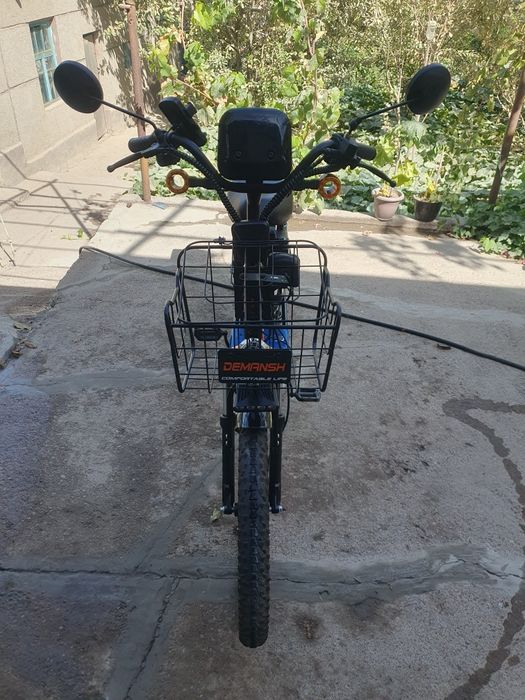 Elektro velosiped 48 volt 20 amper 30 km/s