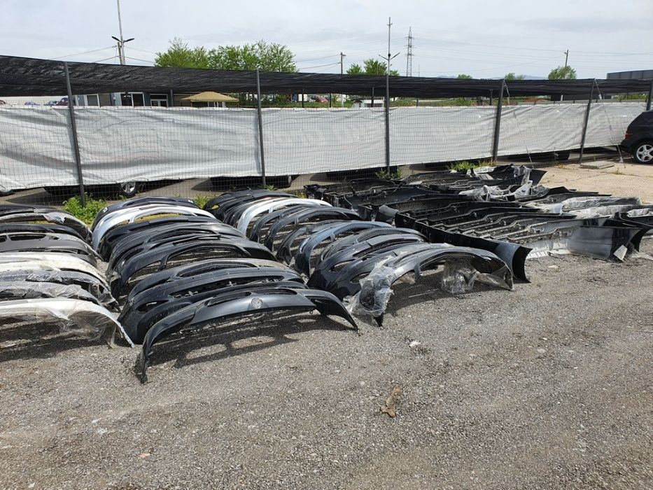 Предни , задни брони и халогени за Mercedes,Bmw 2005-2017