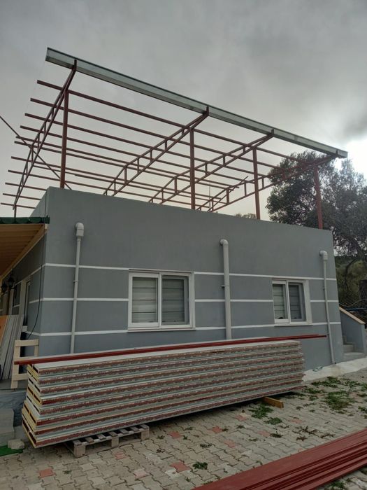 Изработка и монтаж на метални конструкции