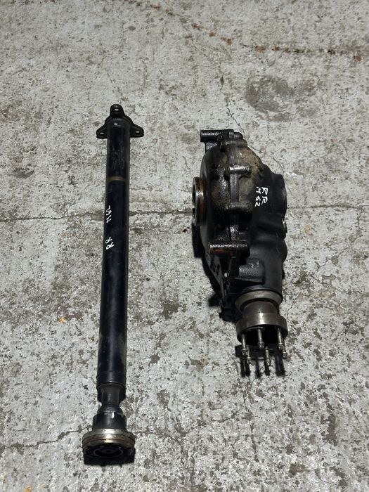 Передний редуктор, кардан Range Rover 4.4l M62TU