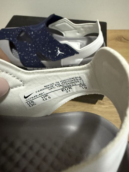 Сандали Nike Jordan 31 размер