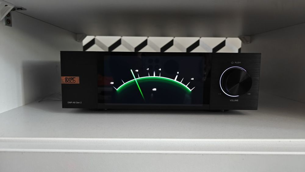 Eversolo DMP-A6 gen2/ streamer audio/player de rețea.