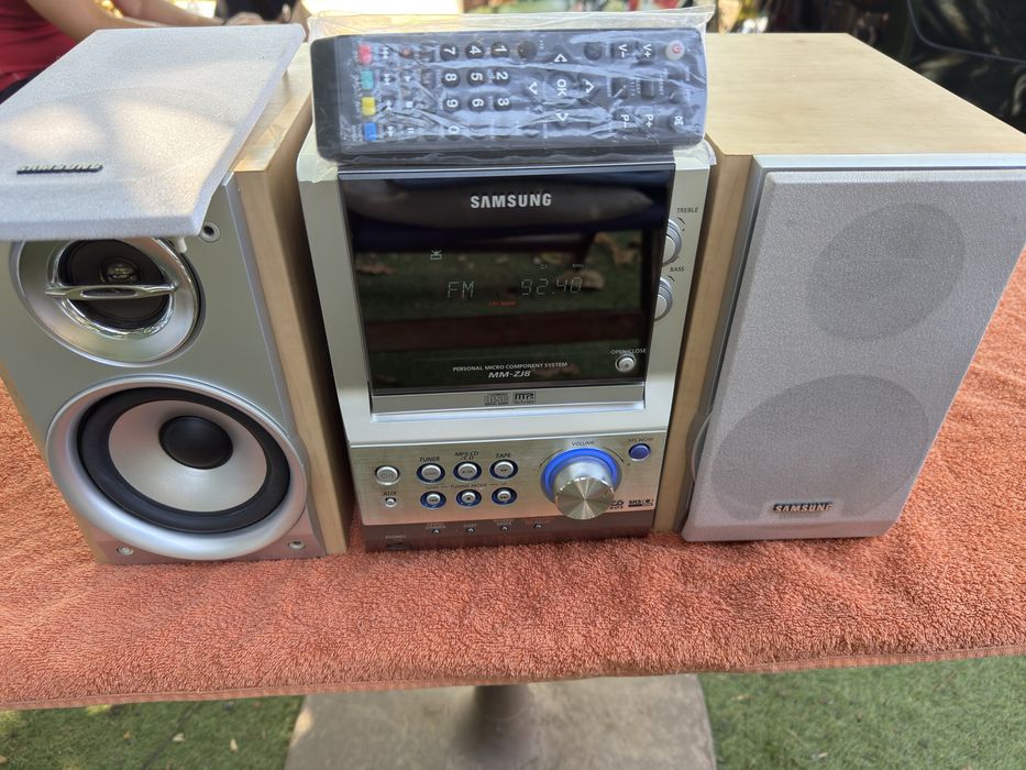1-Аудио система Samsung.2-Аудио с-ма Aiwa.