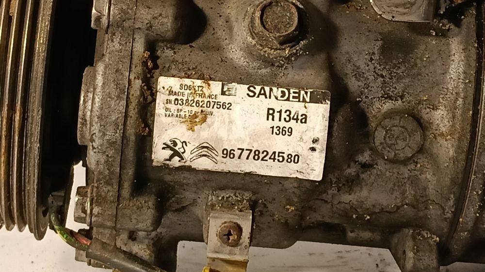 Компресор климатик Citroen/ Peugeot 2.0 HDi 180 к.с. – Sanden SD6C12