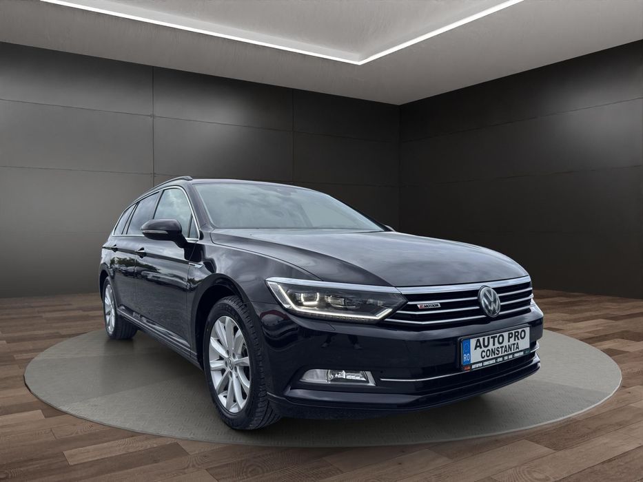 VW Passat DSG 4x4 190CP - Rate fara avans! Garantie! Km. certificati!