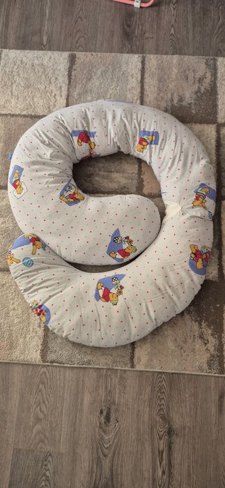 Perna gravide in forma de 9