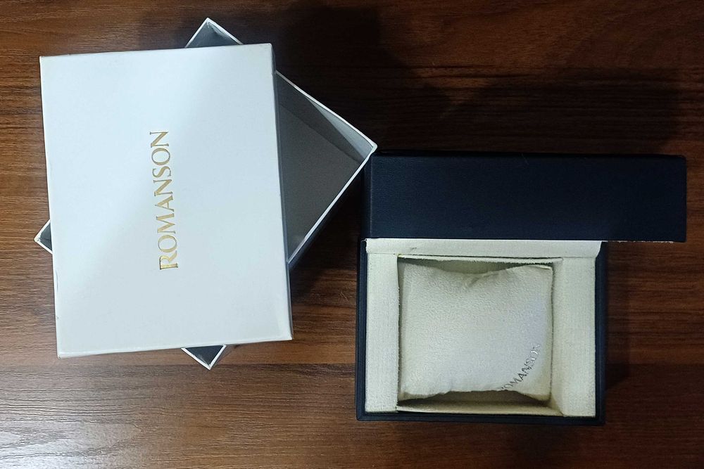 Коробки от часов Romanson