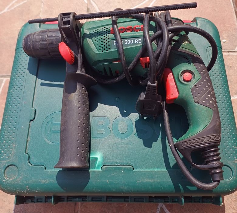 Bormașină cu percuție Bosch PSB 500 RE