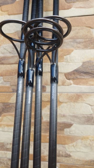 Lanseta shimano tribal velocity de 3.96m 3,5lb 2tronsoane