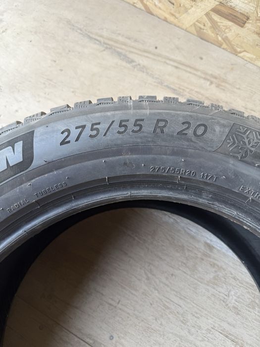 Продам зимние шины Michelin 275/55 R20