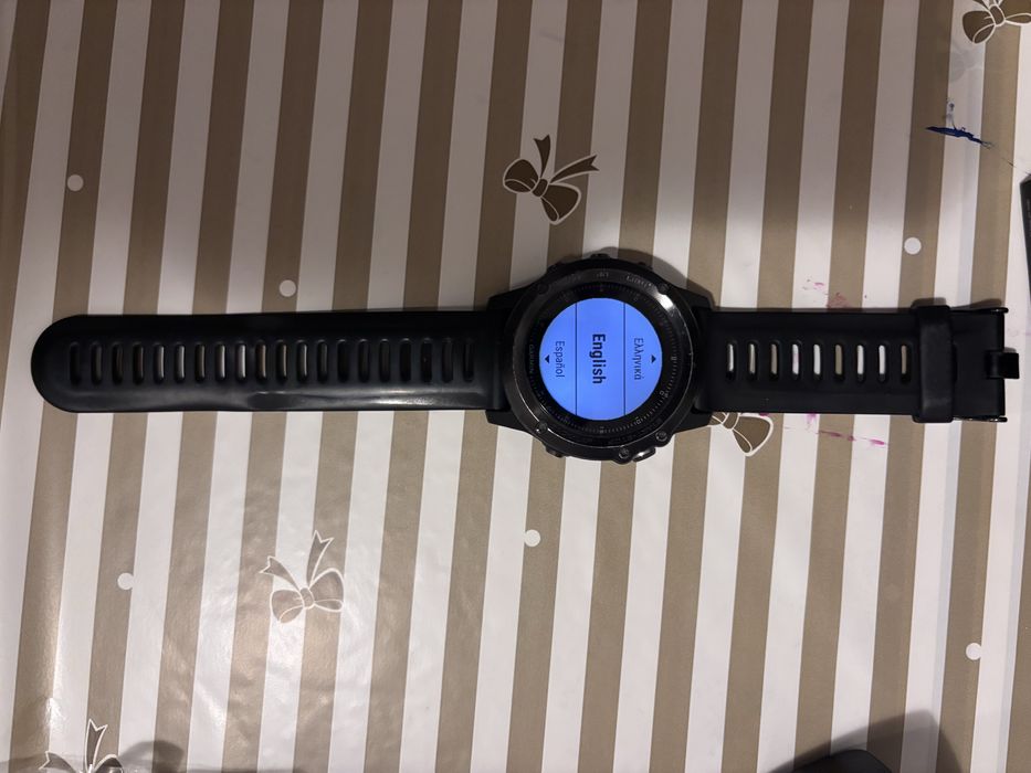 Garmin Fenix 3 HR Sapphire Edition