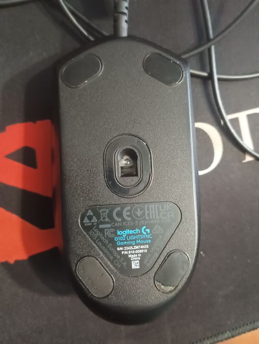 Мышь Logitech g102 оригинал