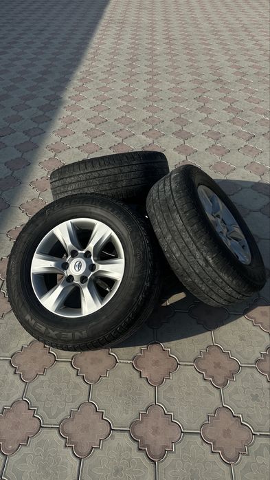 диска на Прадо 150/120
