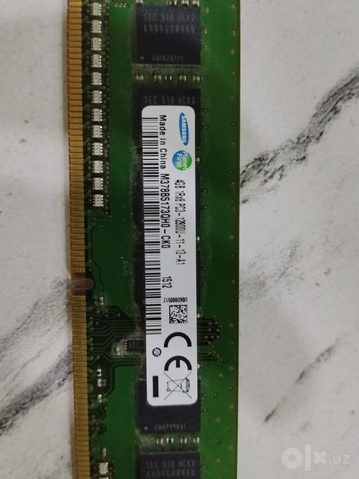DDR3 4 gb 1600 озу