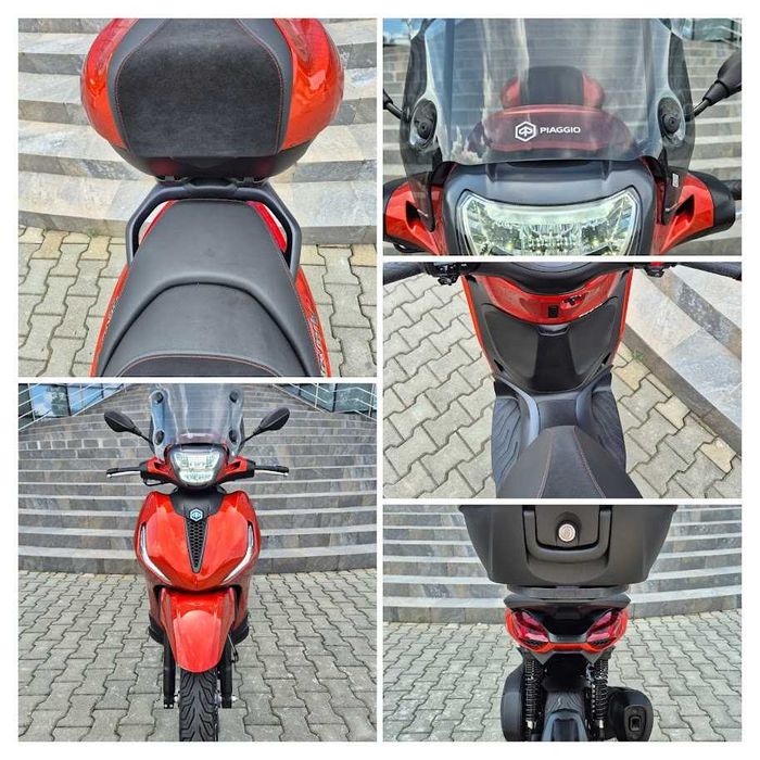 Piaggio Beverly 300S 7500 km ~ Garantie ~ Rate FIXE ~