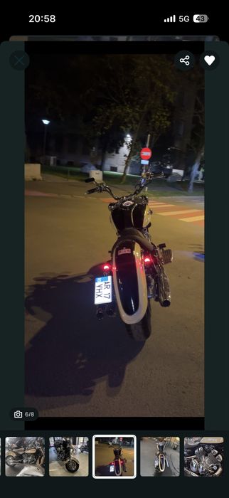 Yamaha Royal Star XVZ1300A