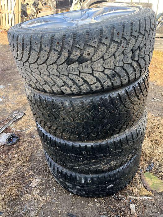 Мерседес 210 титанка 225/40/18