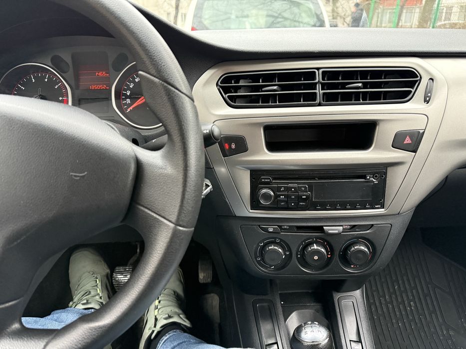 Citroen C-Elysee fabricatie 2018