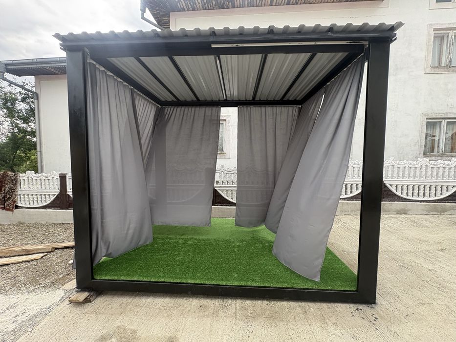 Terasa/foisor premium din oțel