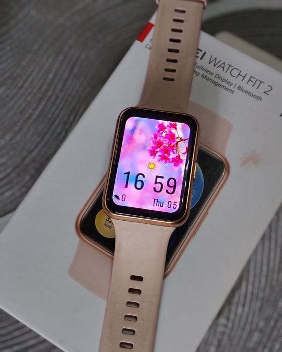 Huawei watch fit2
