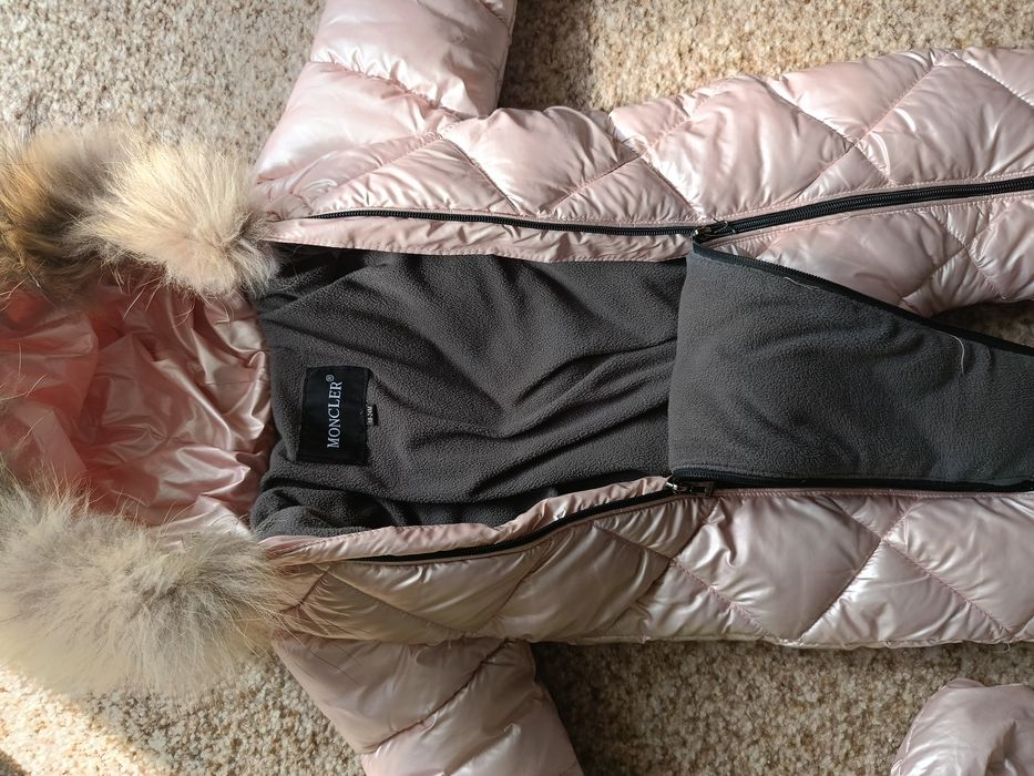 Комбинезон зима Montclair рост 74
