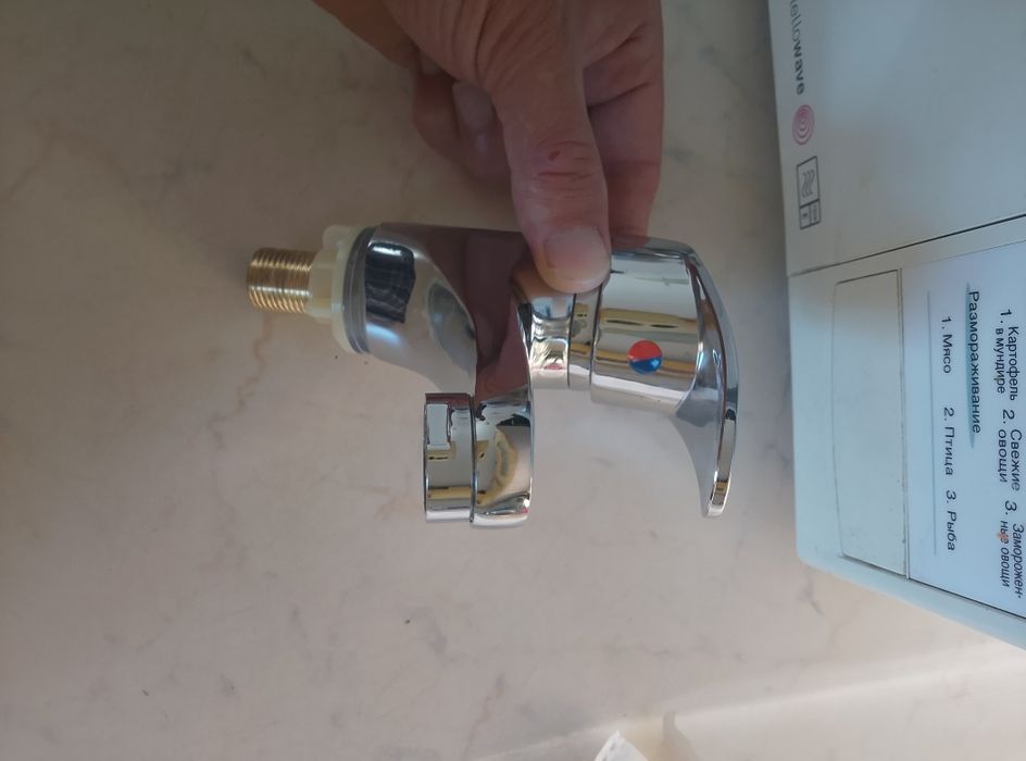 Смеситель новый.