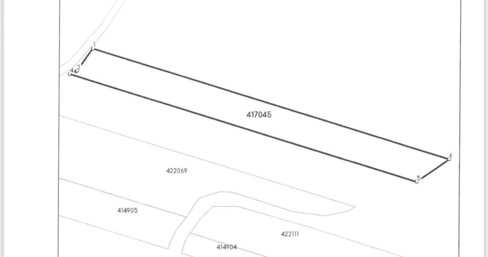 Vand 5000 MP Teren  Arabil Mosnita Noua
