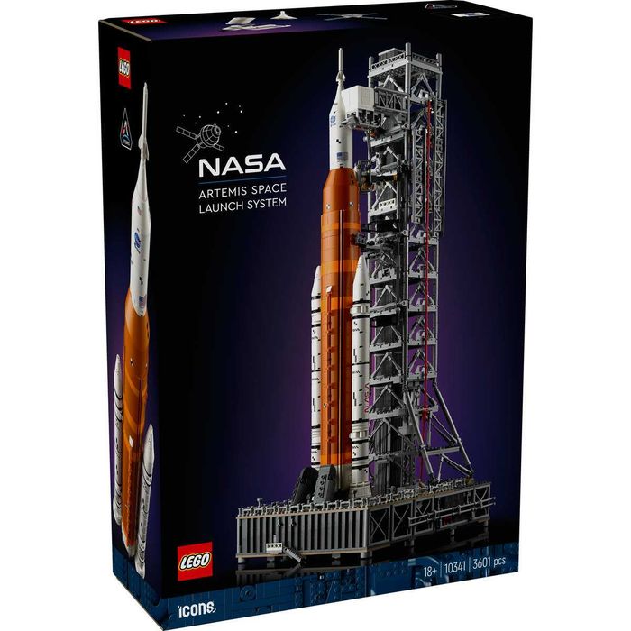 LEGO Icons 10341 - NASA Artemis Space Launch System - nou, sigilat