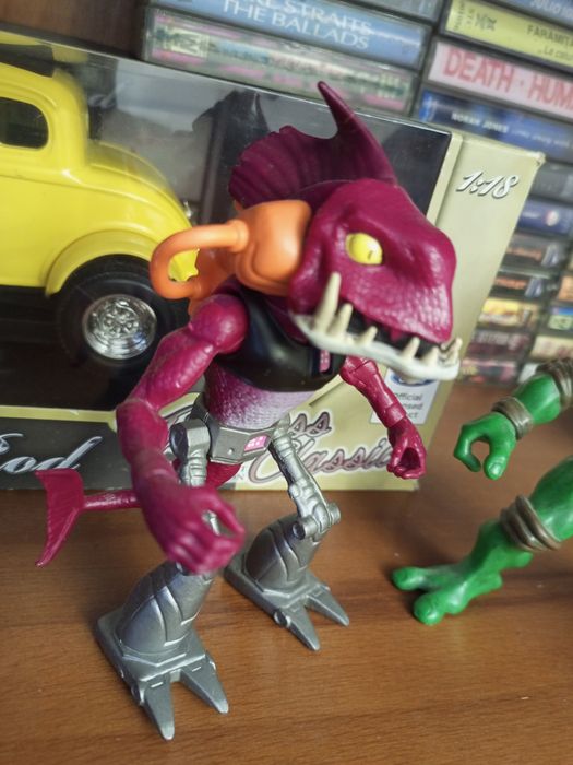 Statueta Țestoasele ninja TMNT dinozaur