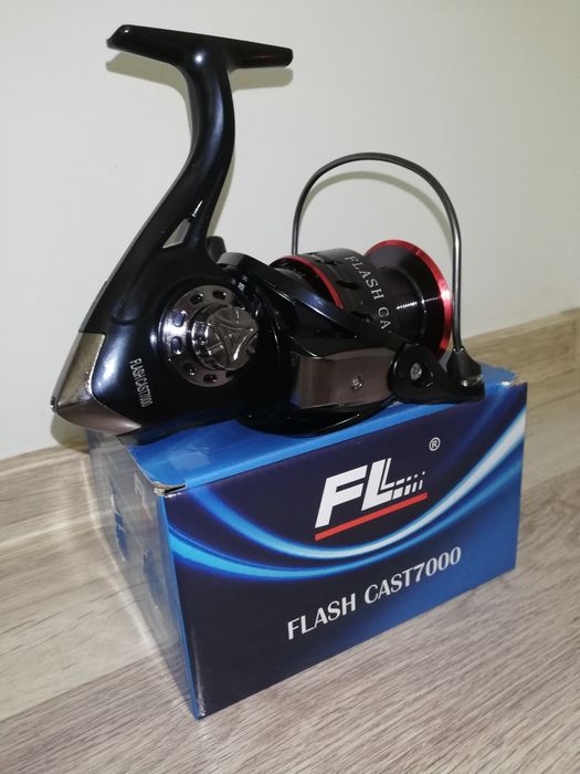 Set 2 Mulinete FL Flash Cast 7000 9+1 Rulmenti