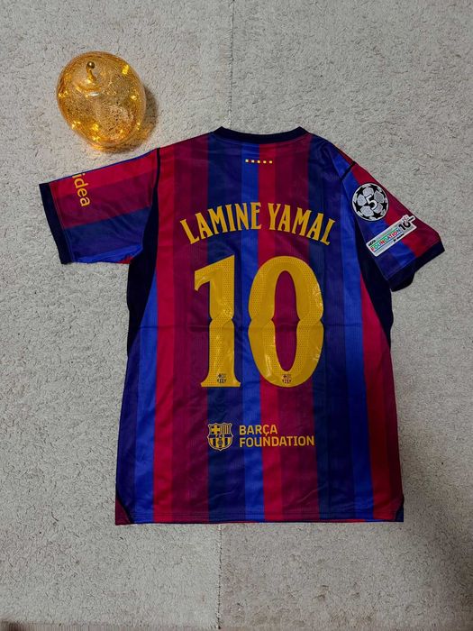 Tricou Barcelona Home Kit 26/27 - Lamine Yamal