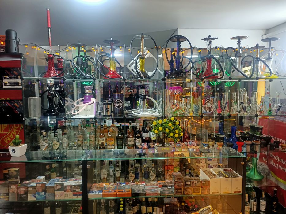 Мебель витрины для магазина