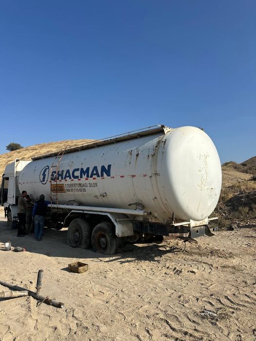 Чакман 60 тонналик Цемент бочкаси сотилади сйомник