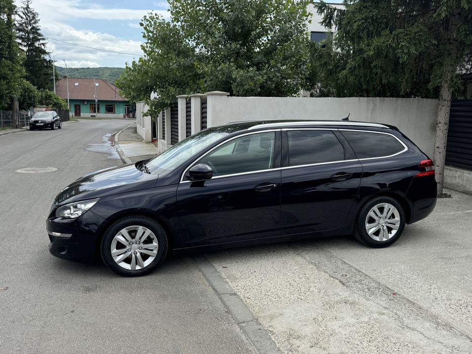 Peugeot 308 SW 1.2 TCE 110 cai 2015 NR ROSII 3 luni