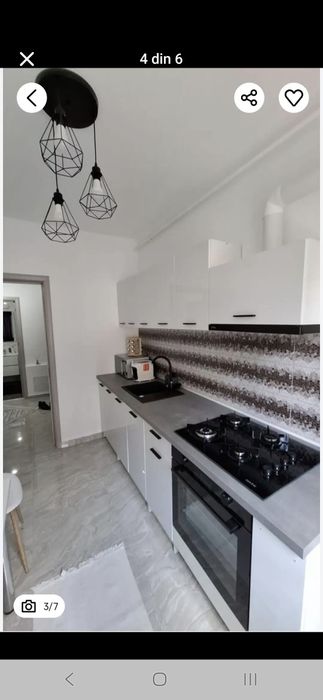 Inchiriez apartament nou cu 2 camere