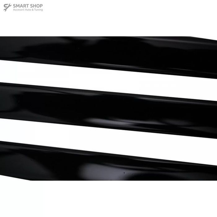 Bandouri Laterale cu Stickere Laterale Negru Mat si Lampi Semnalizare