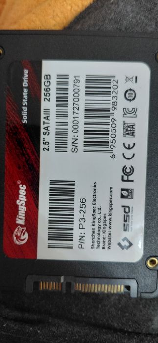 Ссд 256гб продам