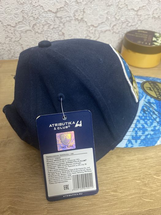 Кепка бейсболка астана барыс кхл