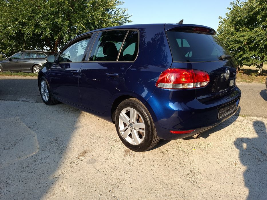 Vw golf VI MATCH  benzina 2012