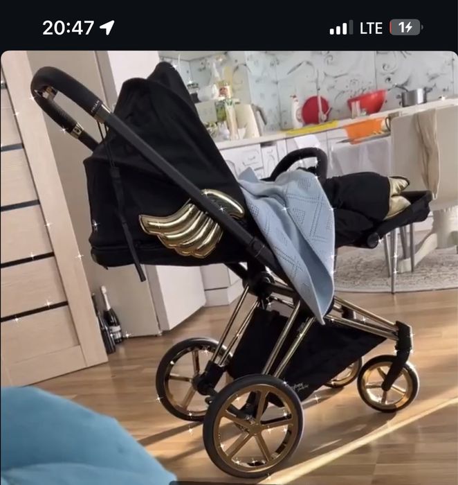 Продам коляску cybex