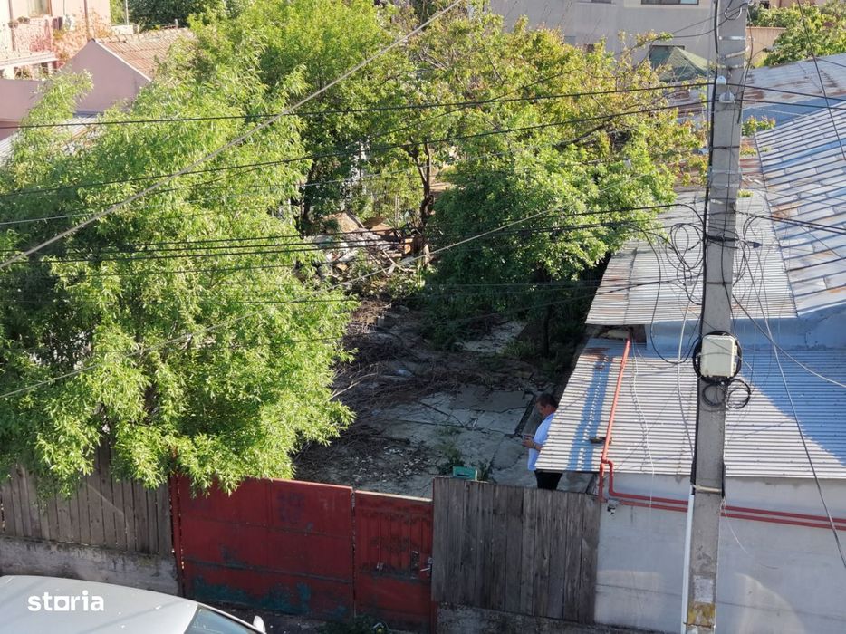 Popesti Leordeni, teren 203mp cu casa demolabila/renovabila, singur cu